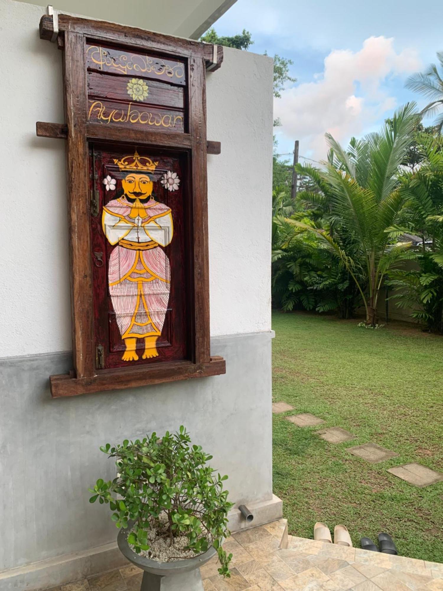 Hotel Anveela à Beruwala Extérieur photo
